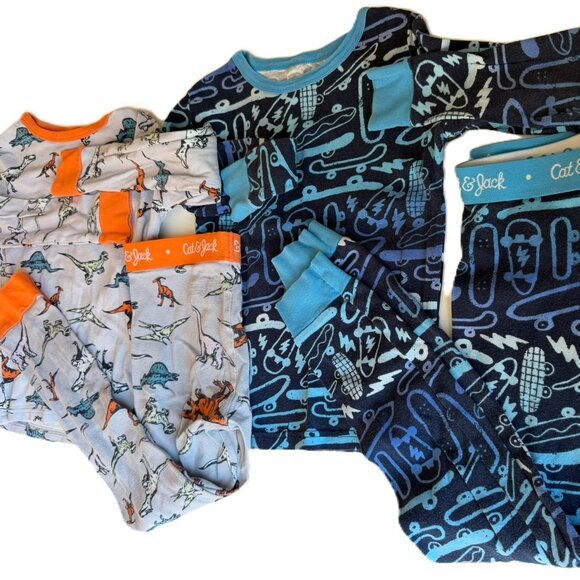 3/$15 Bundle | Boy's PJs Matching Set S/2 - Picture 2 of 7